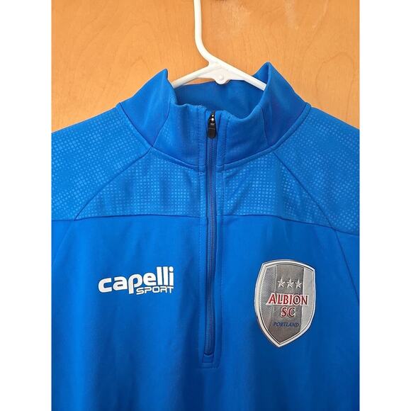 Capelli Sport Men's Tribeca Training Jacket CS Cool Albion Portland NWOT - L - Picture 2 of 8